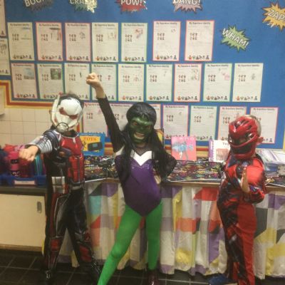 Y2 Superheroes